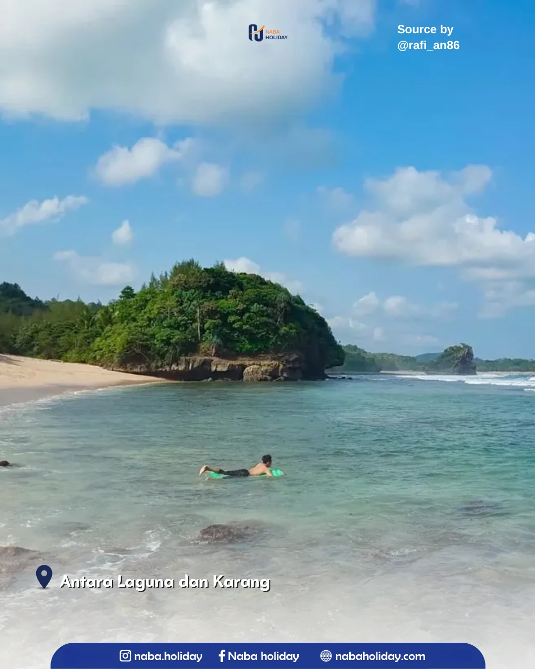 Pantai Parang Dowo Pantai Parang Dowo