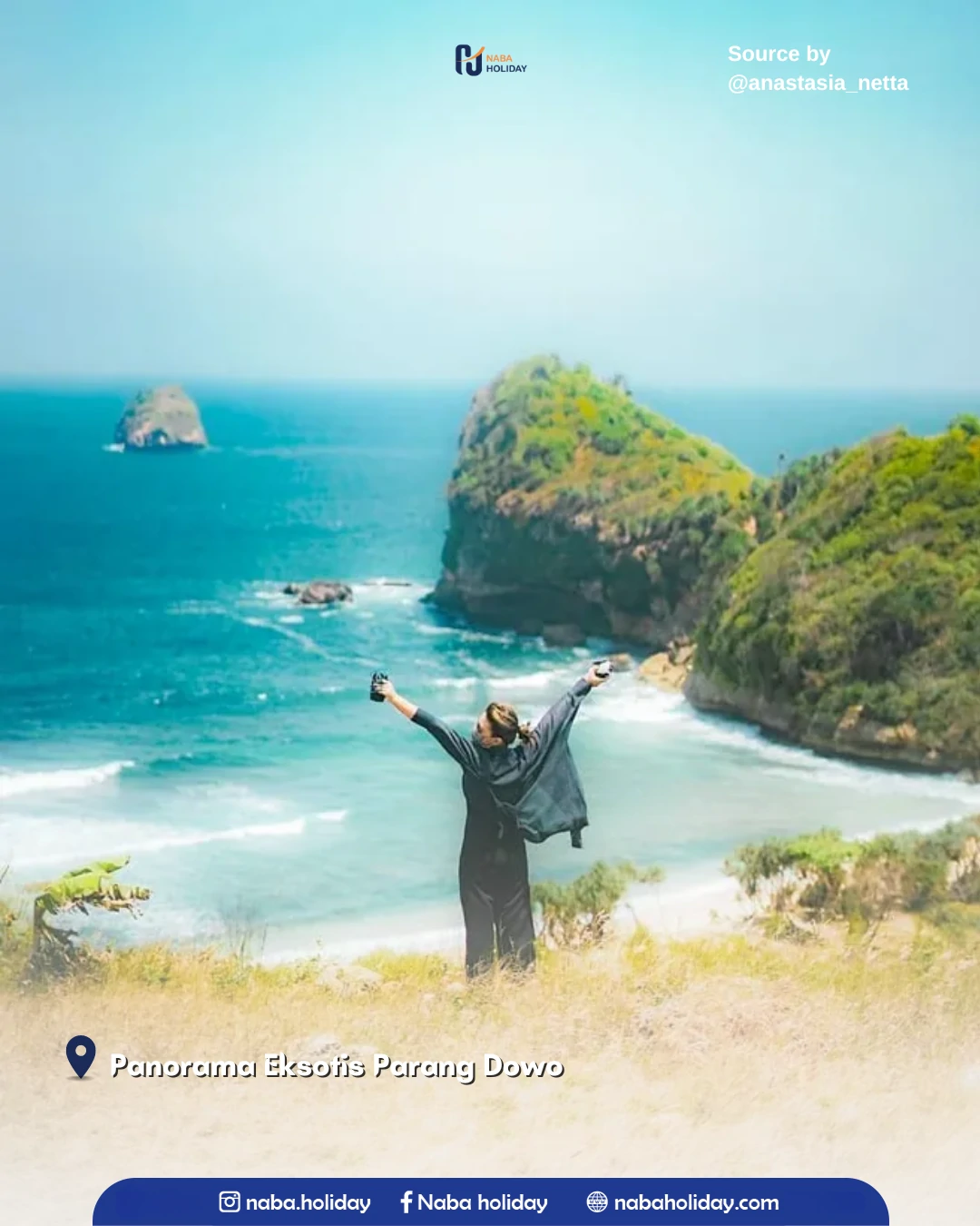 Pantai Parang Dowo Pantai Parang Dowo