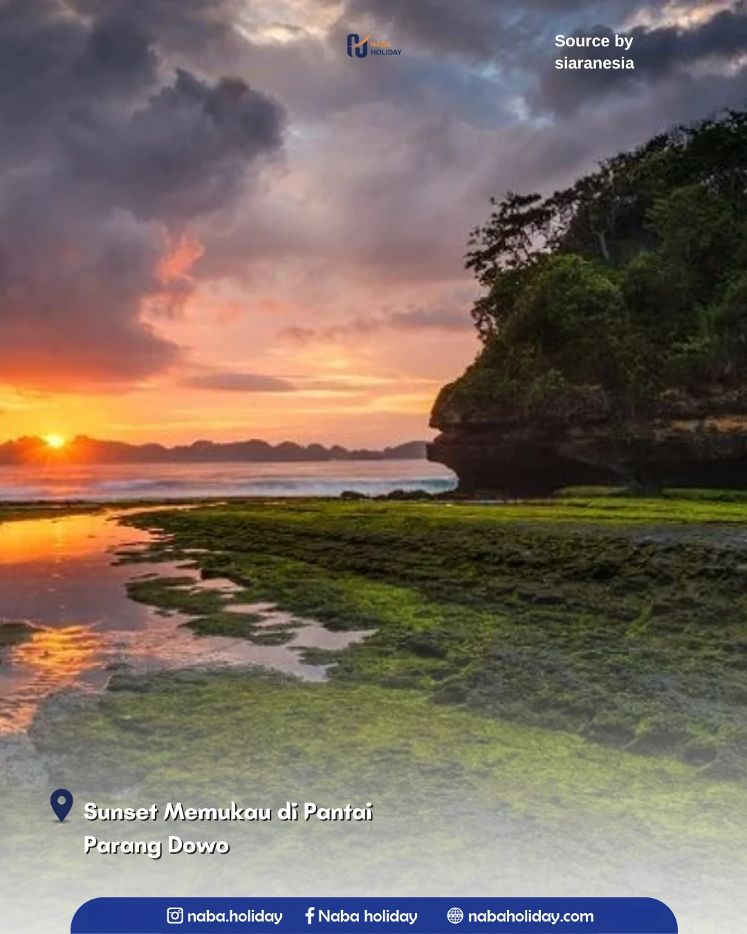 Pantai Parang Dowo Pantai Parang Dowo