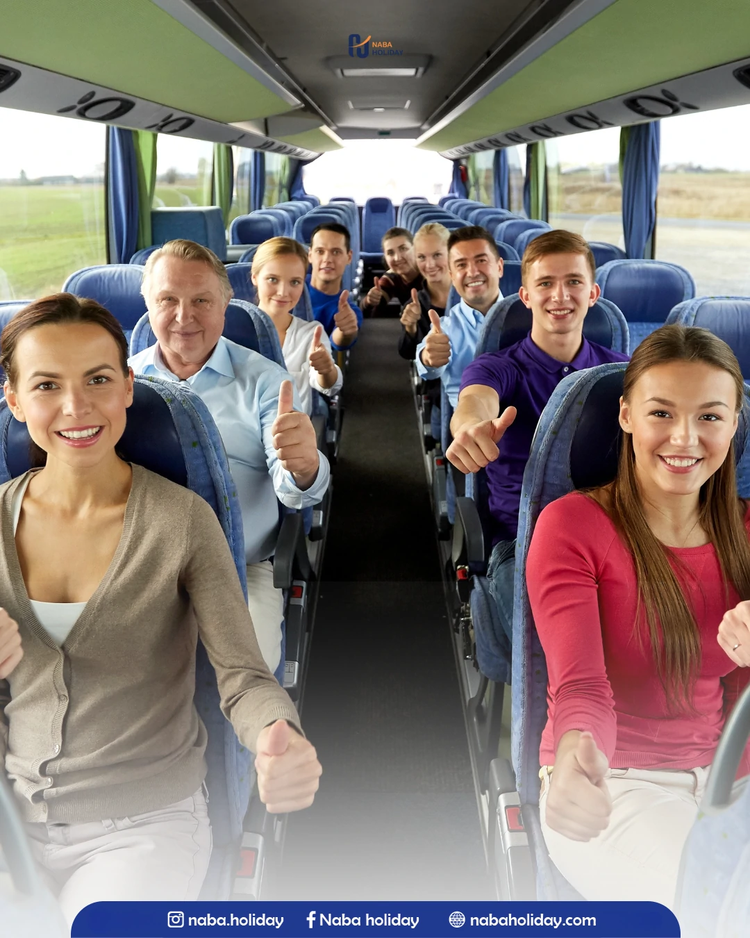 Transportasi paket wisata