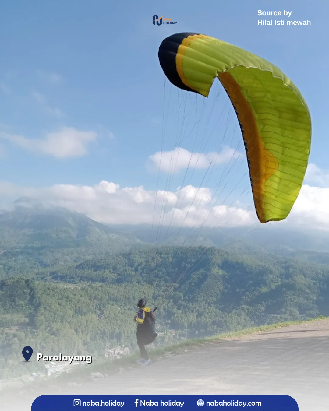 taman bunga Paralayang Batu