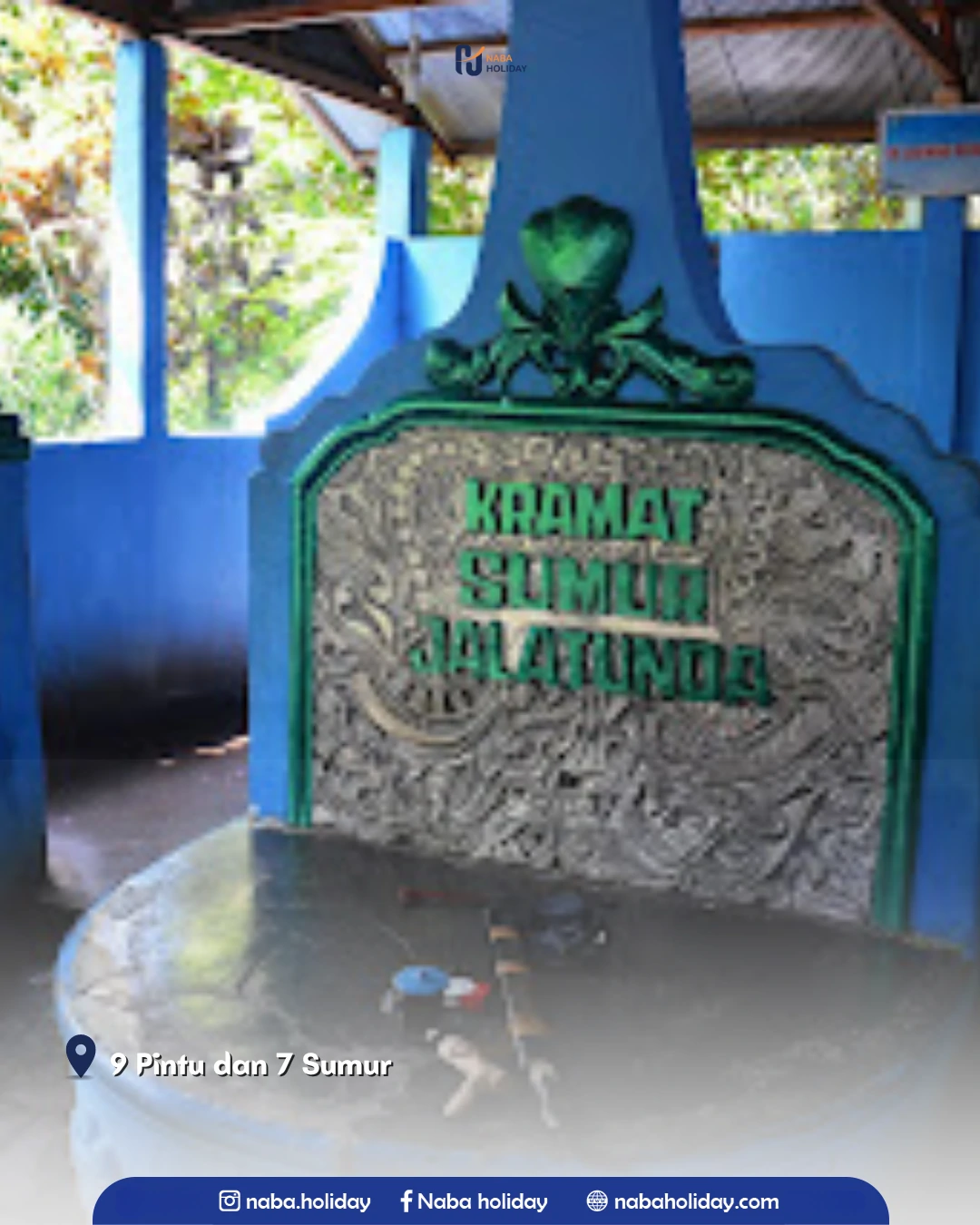 9 Pintu dan 7 Sumur - Makam Sunan Gunung Jati Makam Sunan Gunung Jati