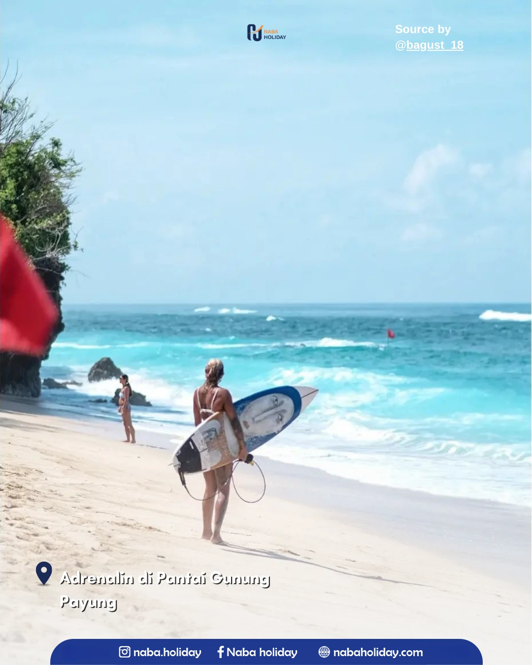 Adrenalin di Pantai Gunung Payung