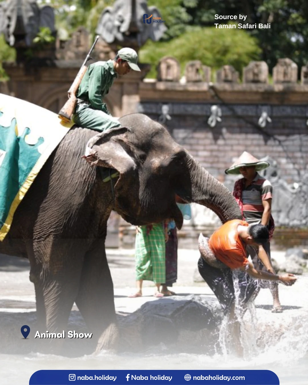 Animal Show Bali Safari Marine Park