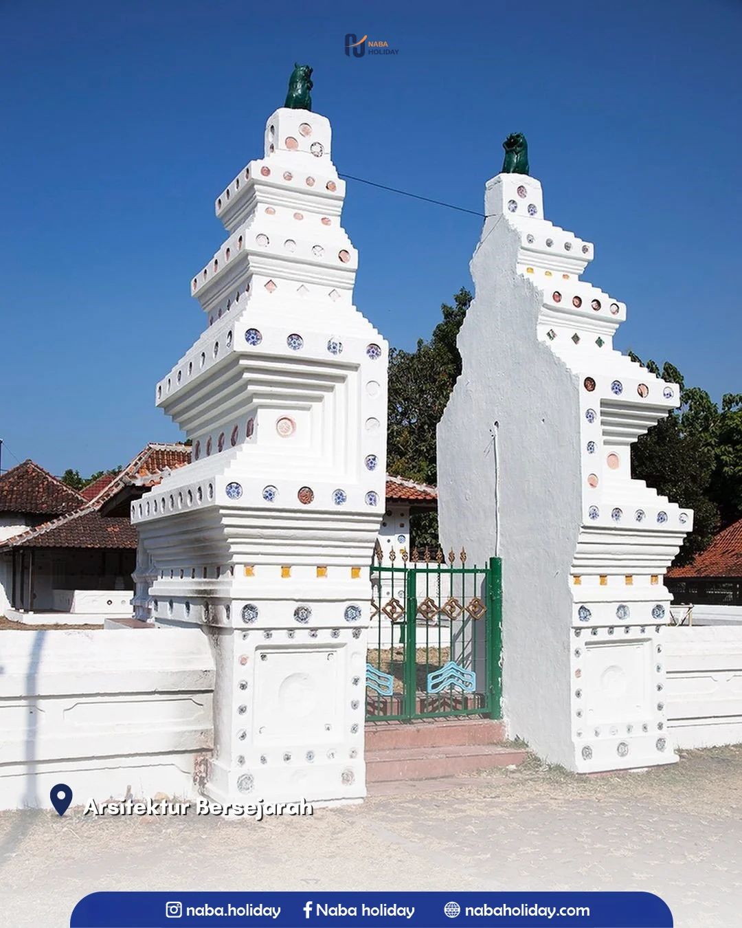 Arsitektur Bersejarah Keraton Kanoman