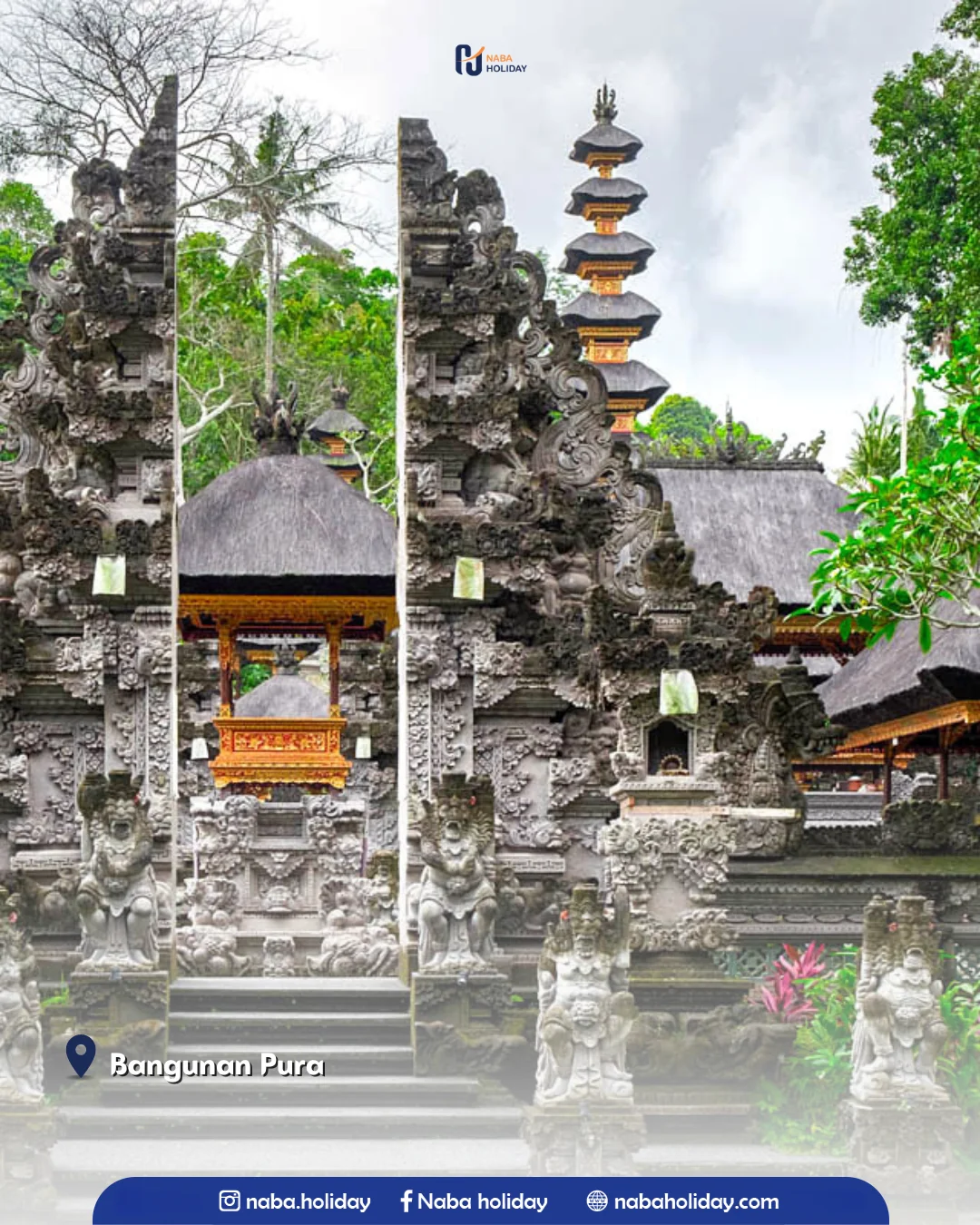 Bangunan Pura Batubulan