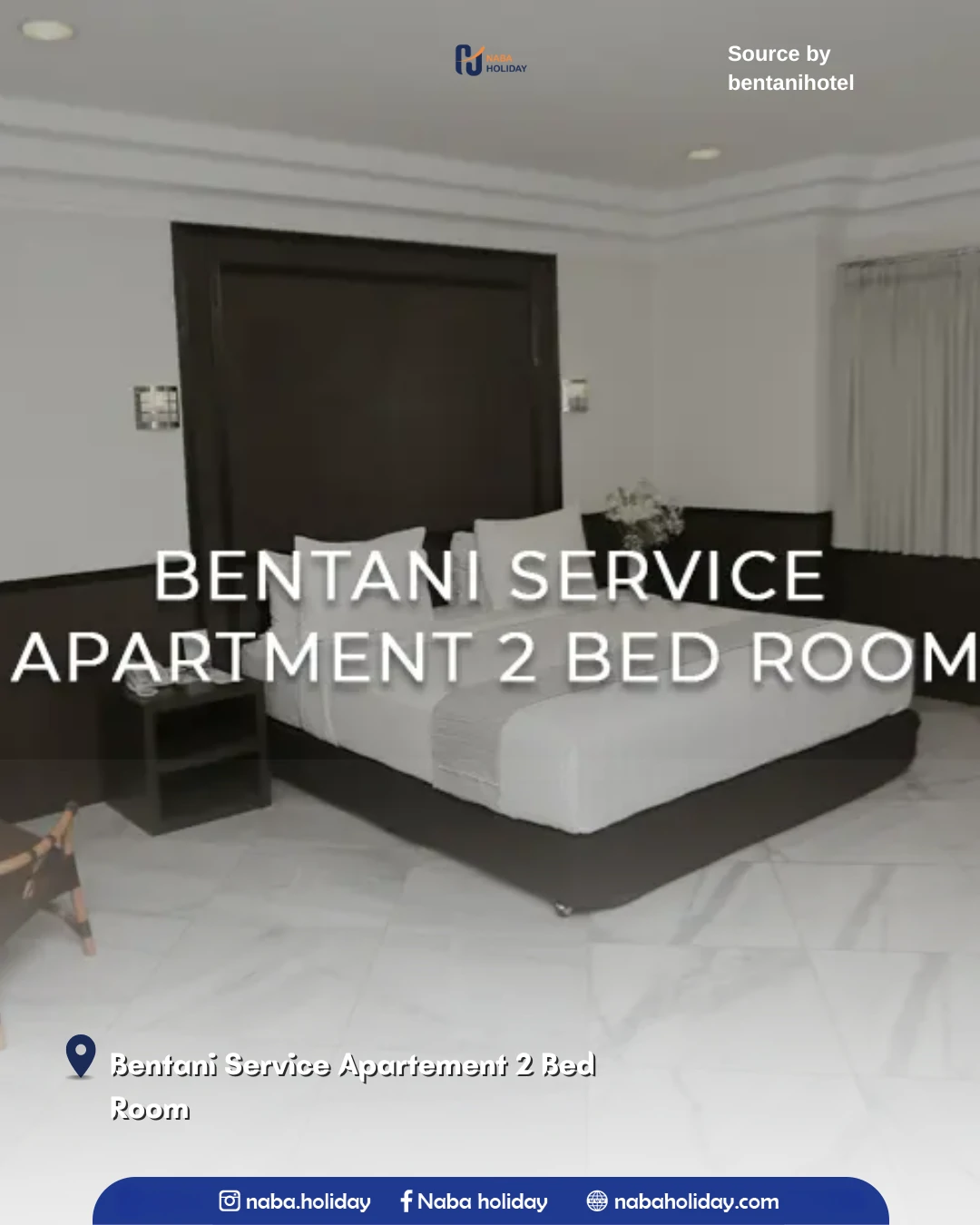 Bentani Service Apartement 2 Bed Room Bentani Hotel Cirebon Bentani Service Apartement 2 Bed Room Bentani Hotel Cirebon
