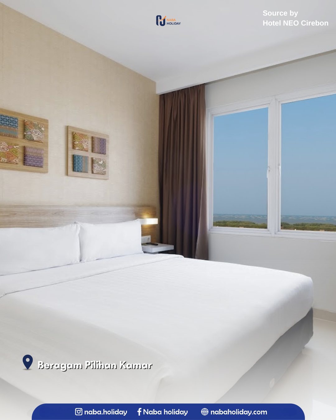 Beragam Pilihan Kamar Hotel Neo Cirebon