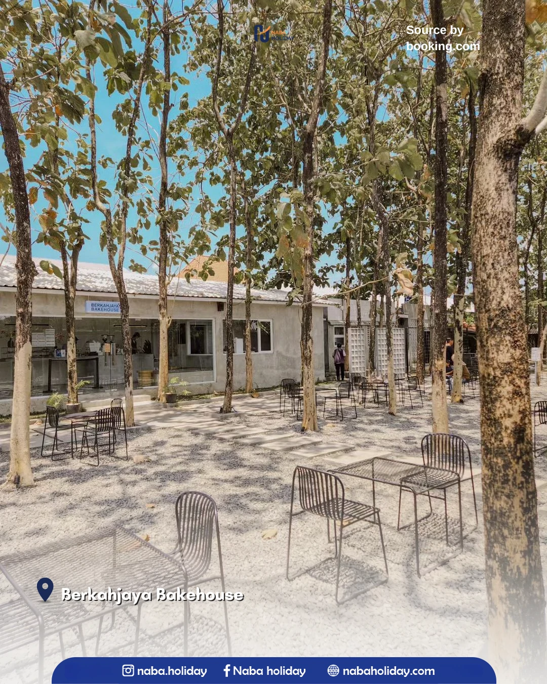Berkahjaya Bakehouse - Tempat Nongkrong di Cirebon Berkahjaya Bakehouse - Tempat Nongkrong di Cirebon