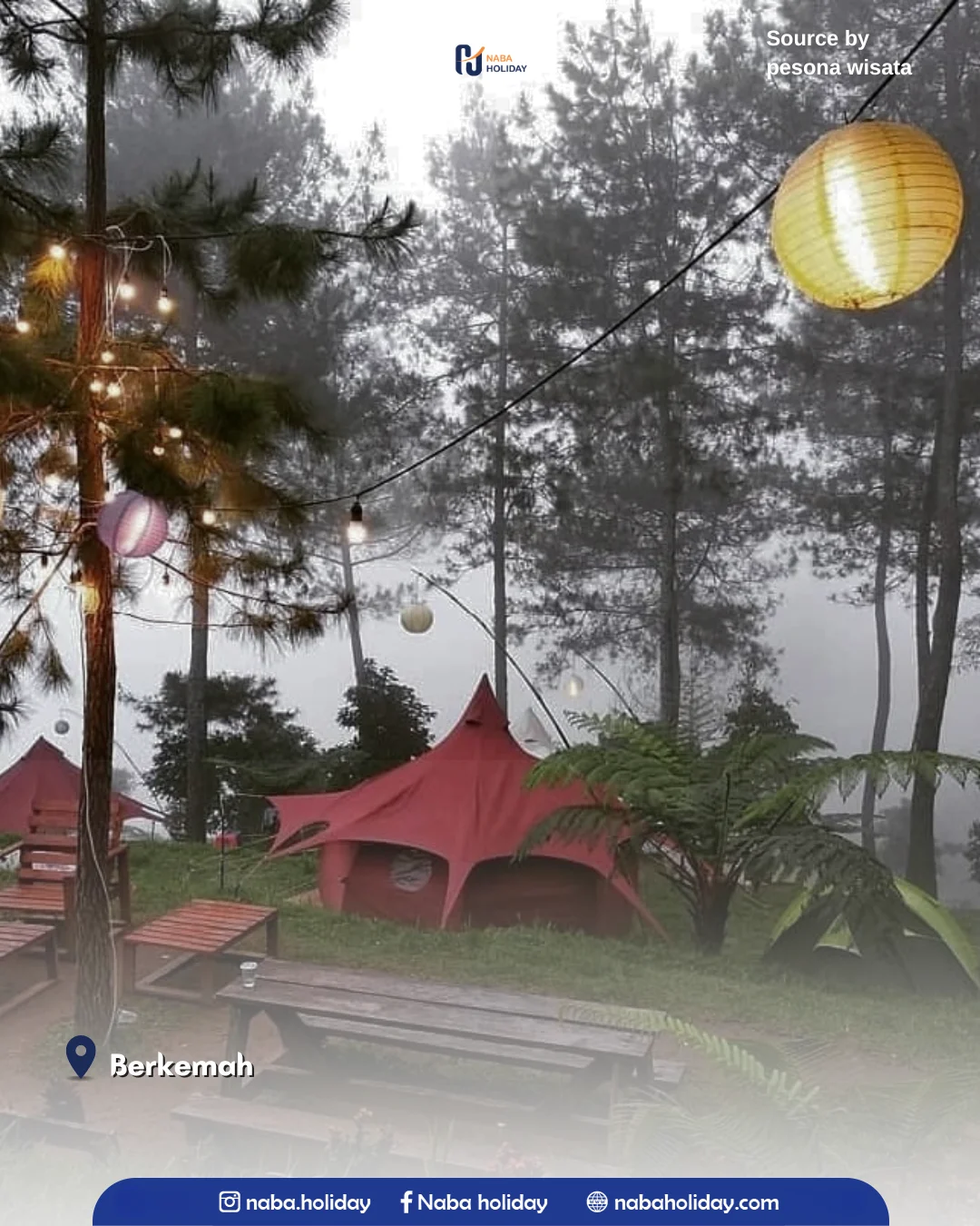 Berkemah Waduk Darma