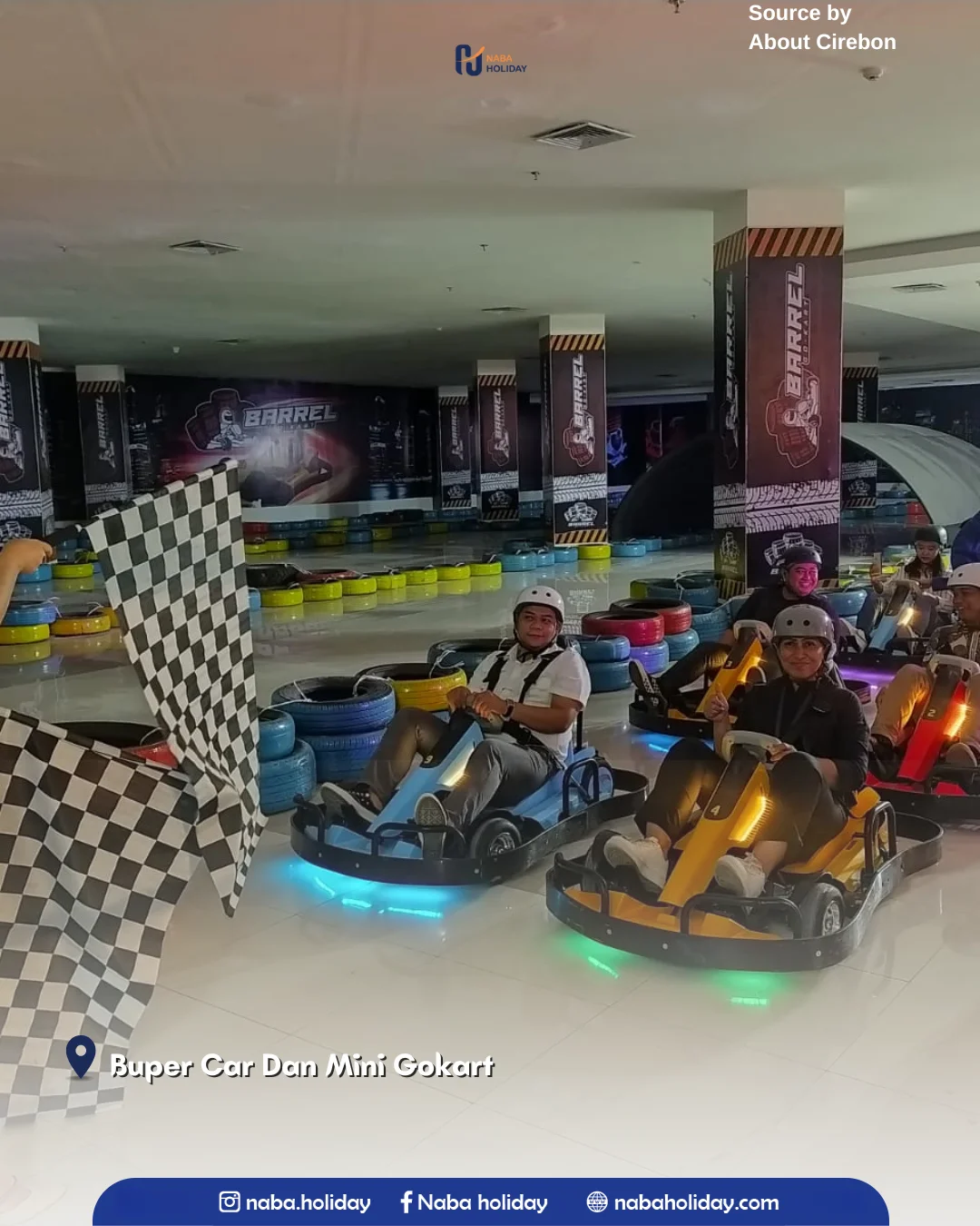 Buper Car Dan Mini Gokart