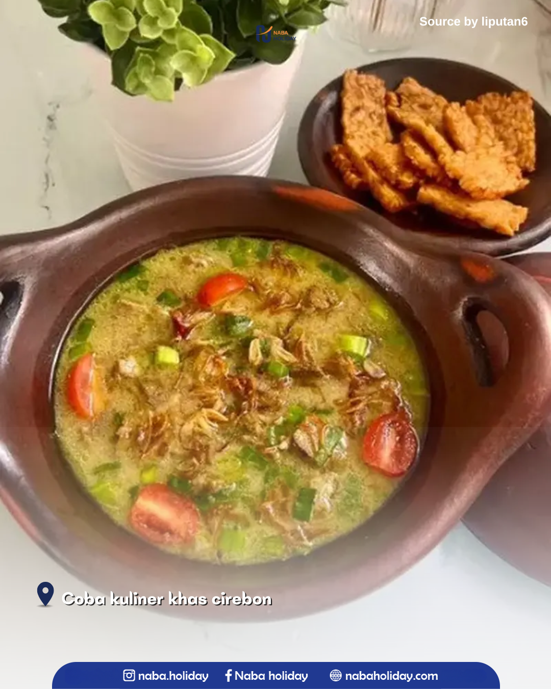 Coba kuliner khas cirebon tips liburan hemat