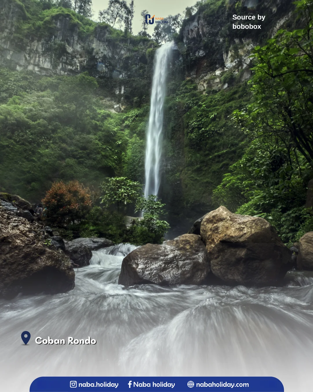 Coban Rondo wisata keluarga di malang
