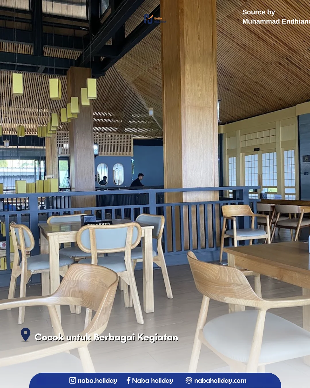 Cocok untuk Berbagai Kegiatan Arunika Eatery Kuningan