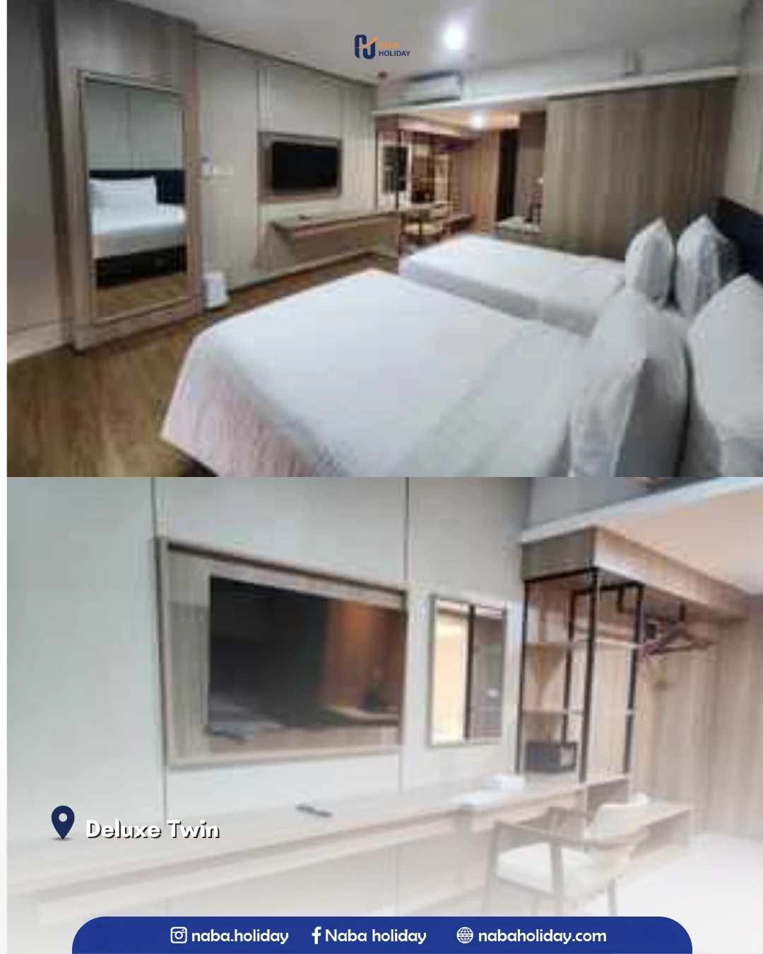 Deluxe Twin Gulala Azana Resort Guci Tegal Deluxe Twin Gulala Azana Resort Guci Tegal