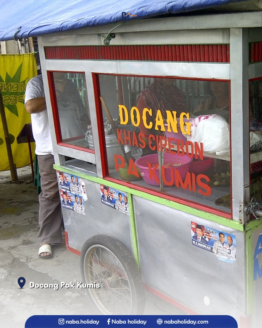 Docang Pak Kumis Docang Pak Kumis