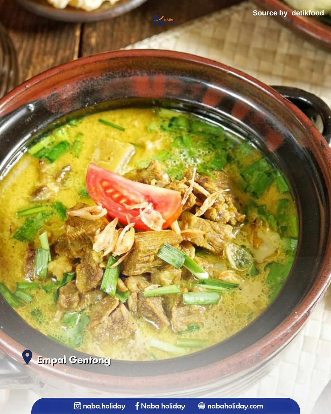 Empal Gentong Makanan Khas Cirebon