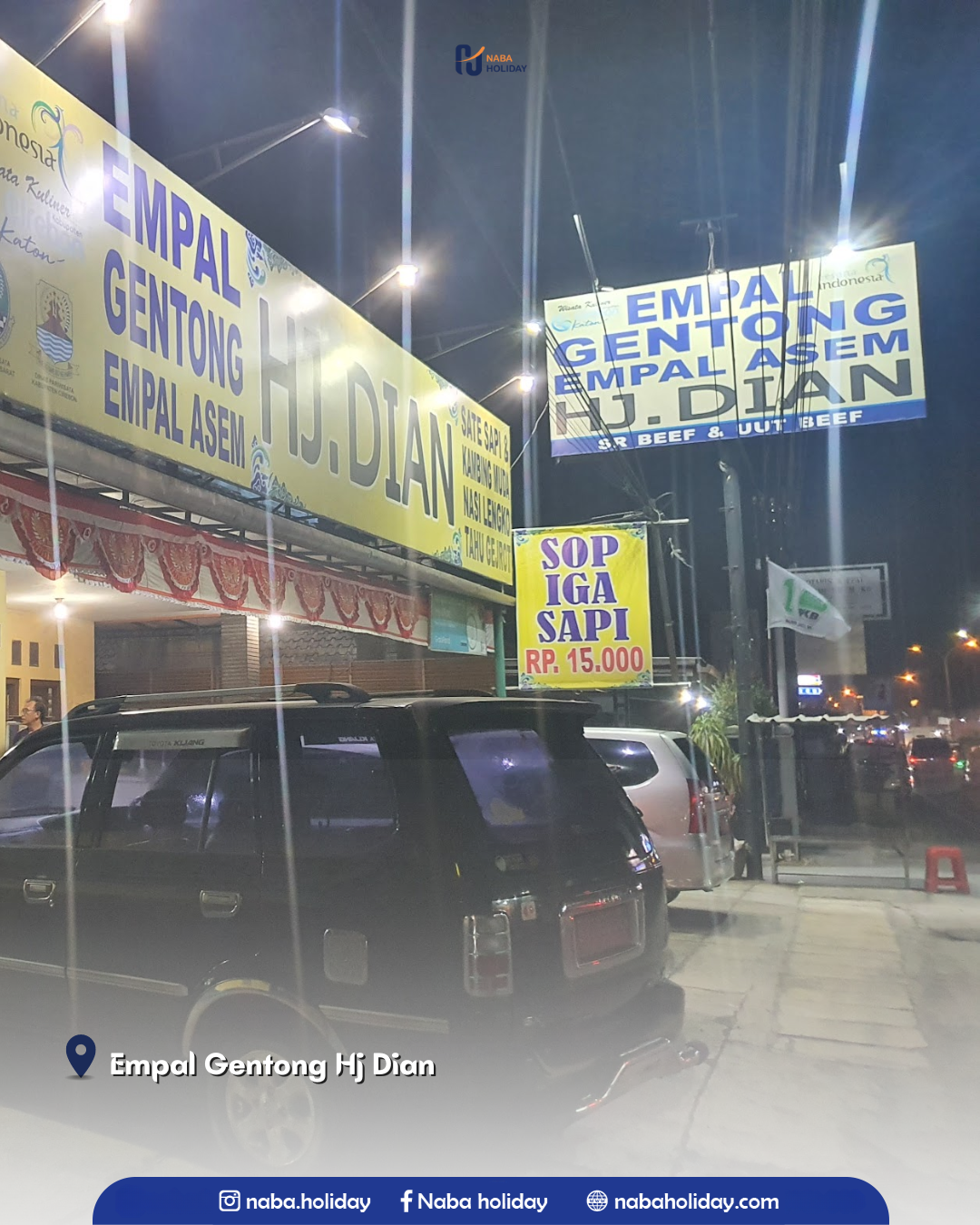 Empal Gentong Hj Dian Empal Gentong