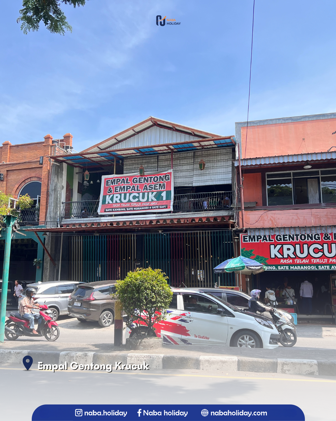Empal Gentong Krucuk Empal Gentong