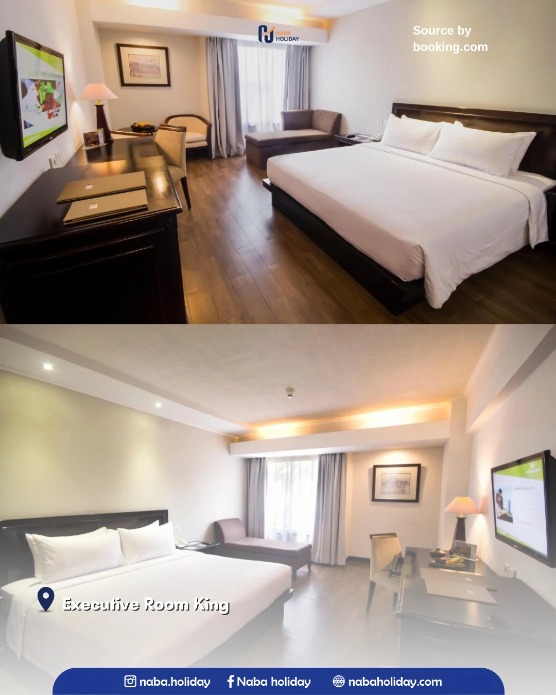 Executive Room King Hotel Santika Cirebon Executive Room King Hotel Santika Cirebon