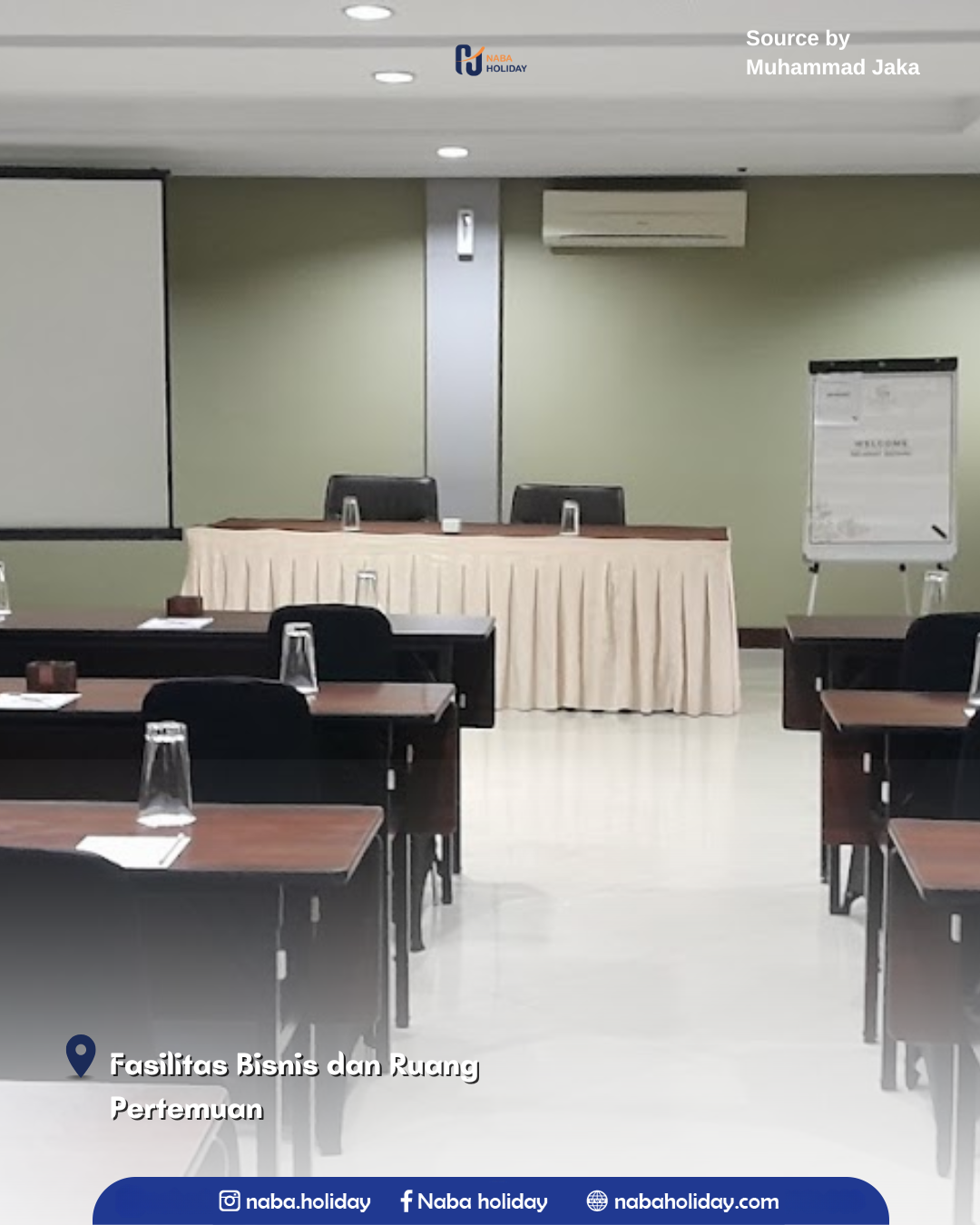 Fasilitas Bisnis dan Ruang Pertemuan Grage Hotel Cirebon