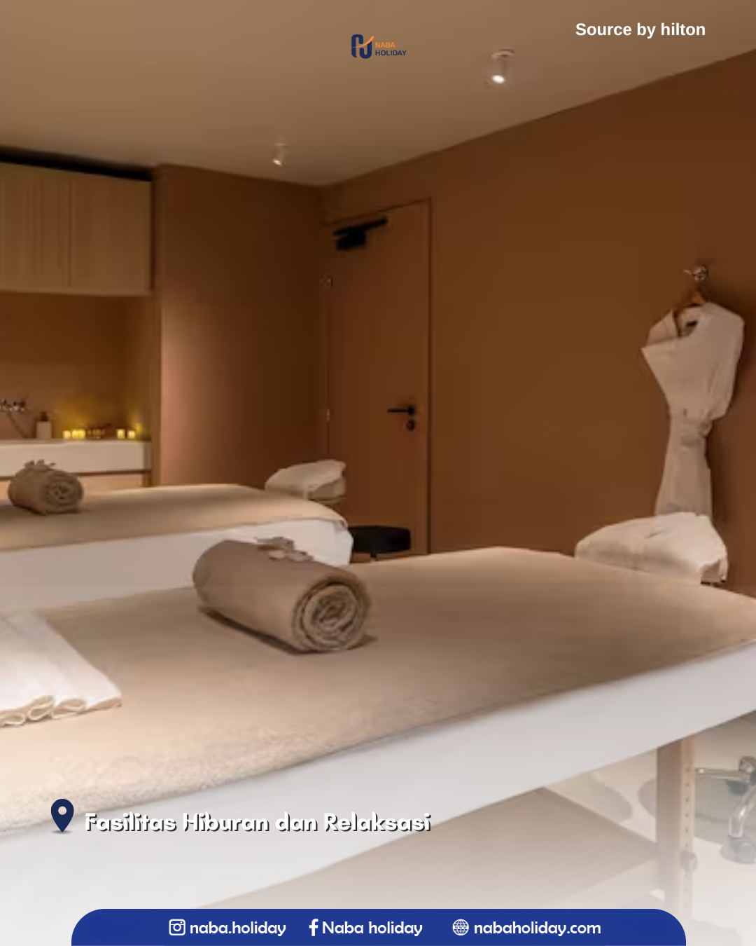 Fasilitas Hiburan dan Relaksasi