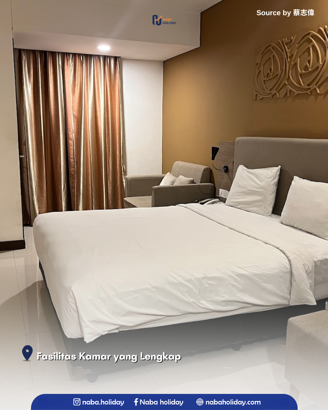 Fasilitas Kamar yang Lengkap verse hotel cirebon