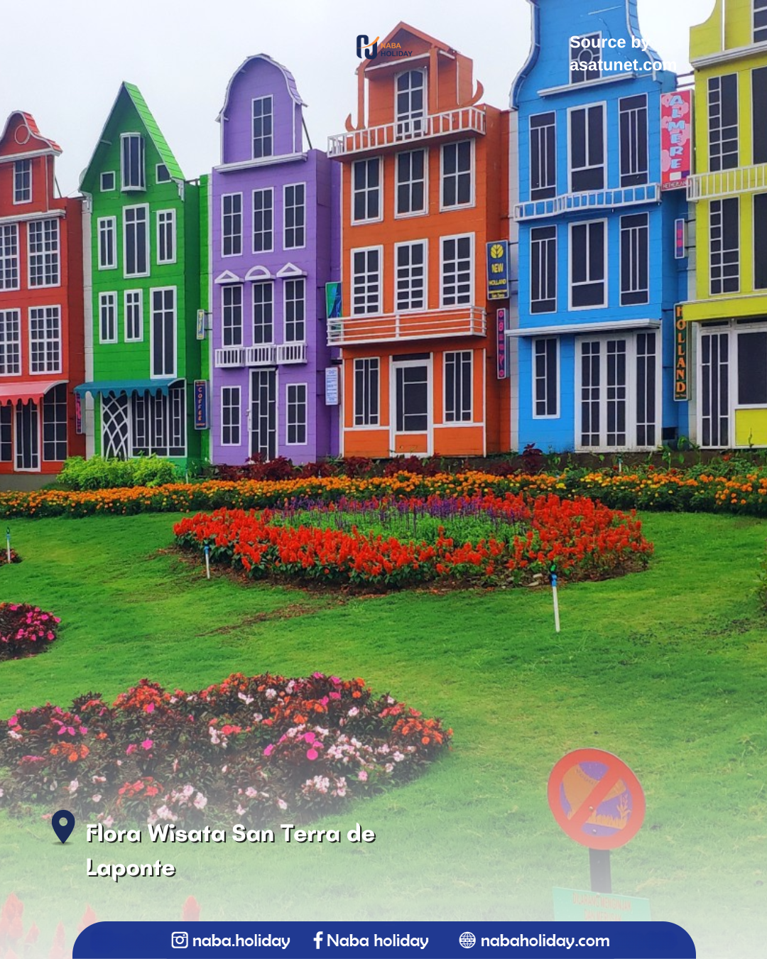 Flora Wisata San Terra de Laponte wisata keluarga di malang