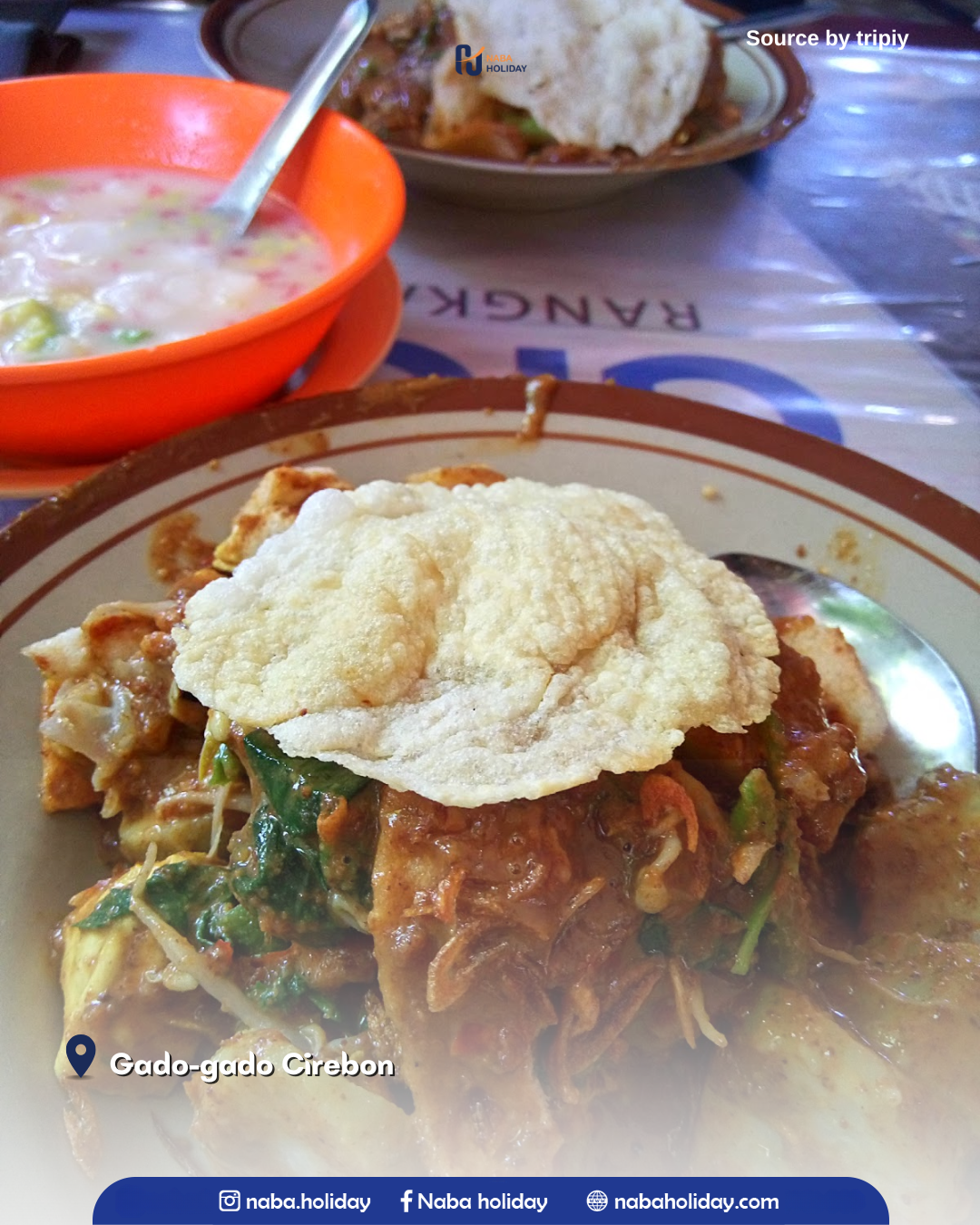 Gado-gado Cirebon Makanan Khas Cirebon