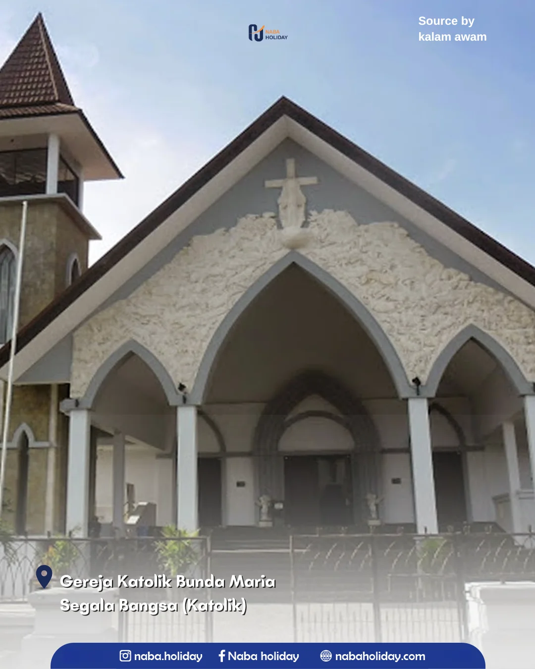 Gereja Katolik Bunda Maria Segala Bangsa (Katolik) Puja Mandala