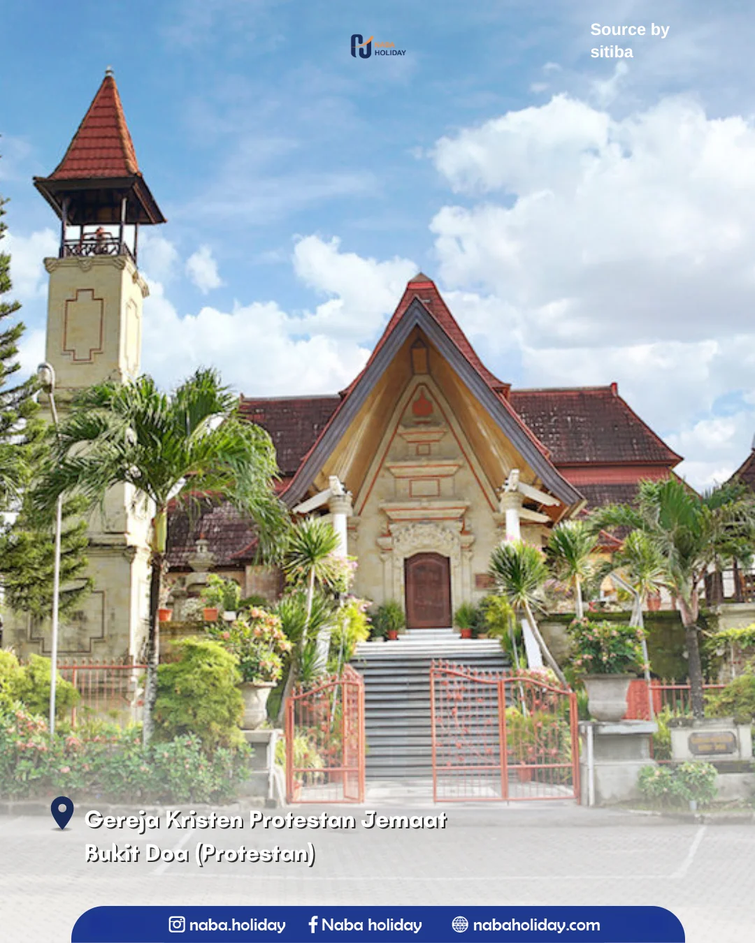 Gereja Kristen Protestan Jemaat Bukit Doa (Protestan)