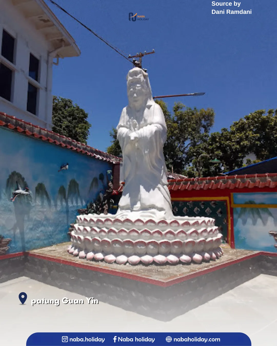 Guan Yin vihara dewi welas asih