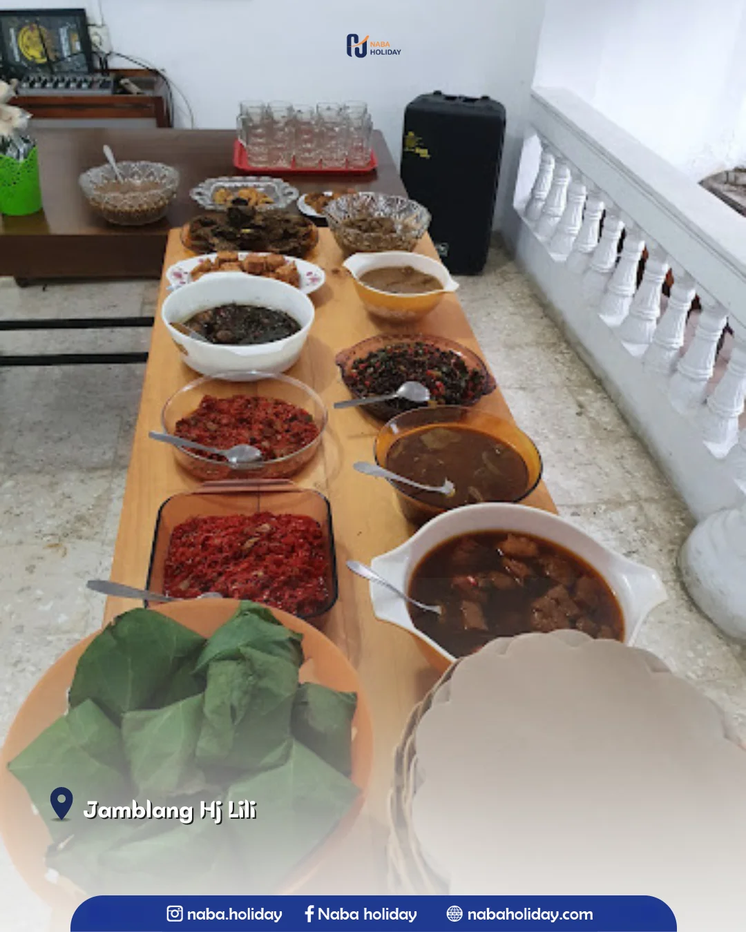 Jamblang Hj Lili Nasi Jamblang