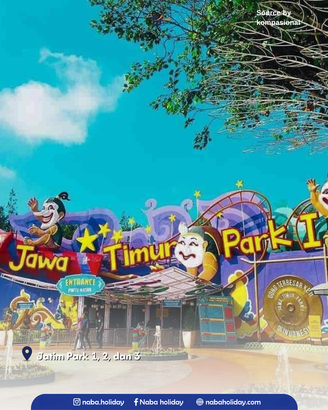 Jatim Park 1, 2, dan 3 wisata keluarga di malang