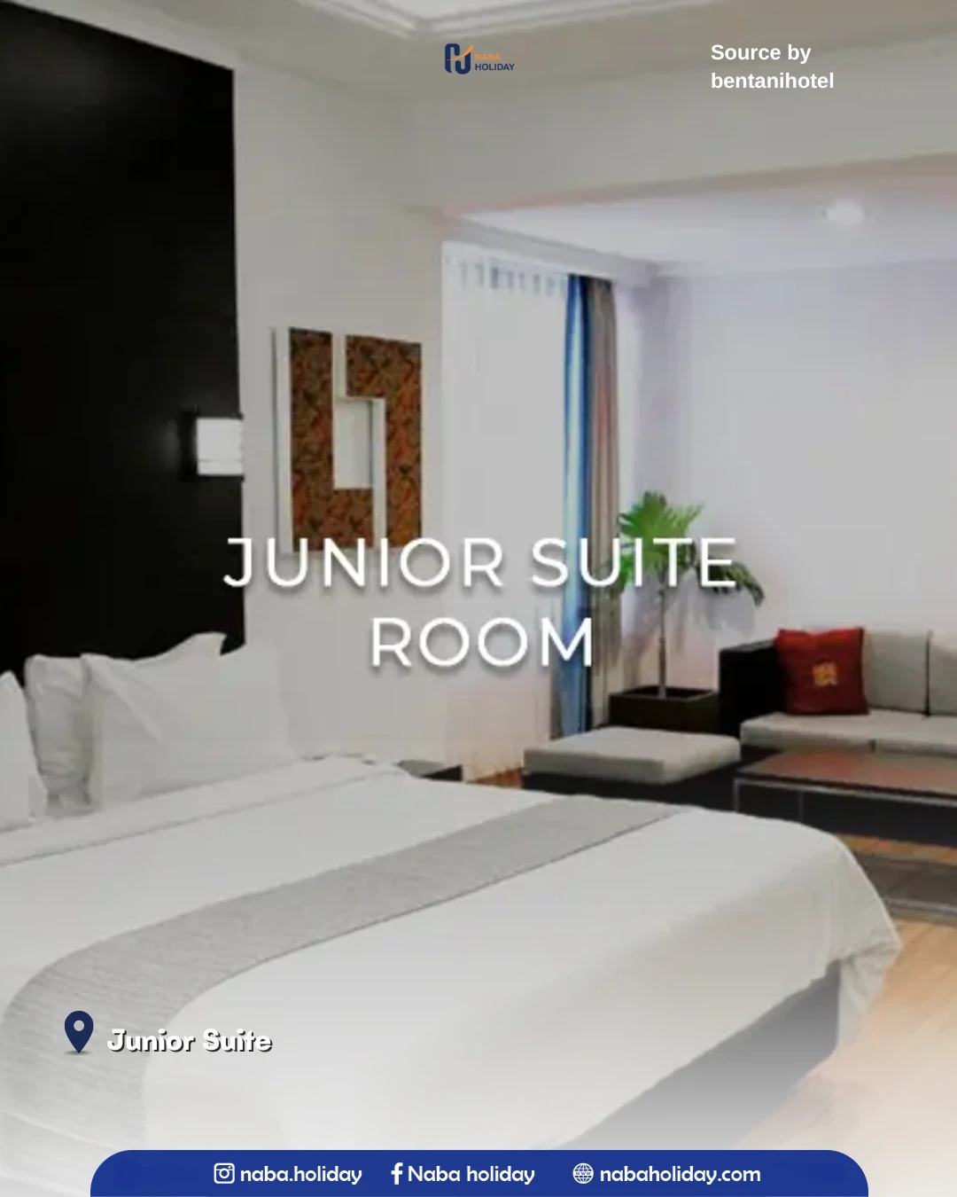 Junior Suite Bentani Hotel Cirebon Junior Suite Bentani Hotel Cirebon