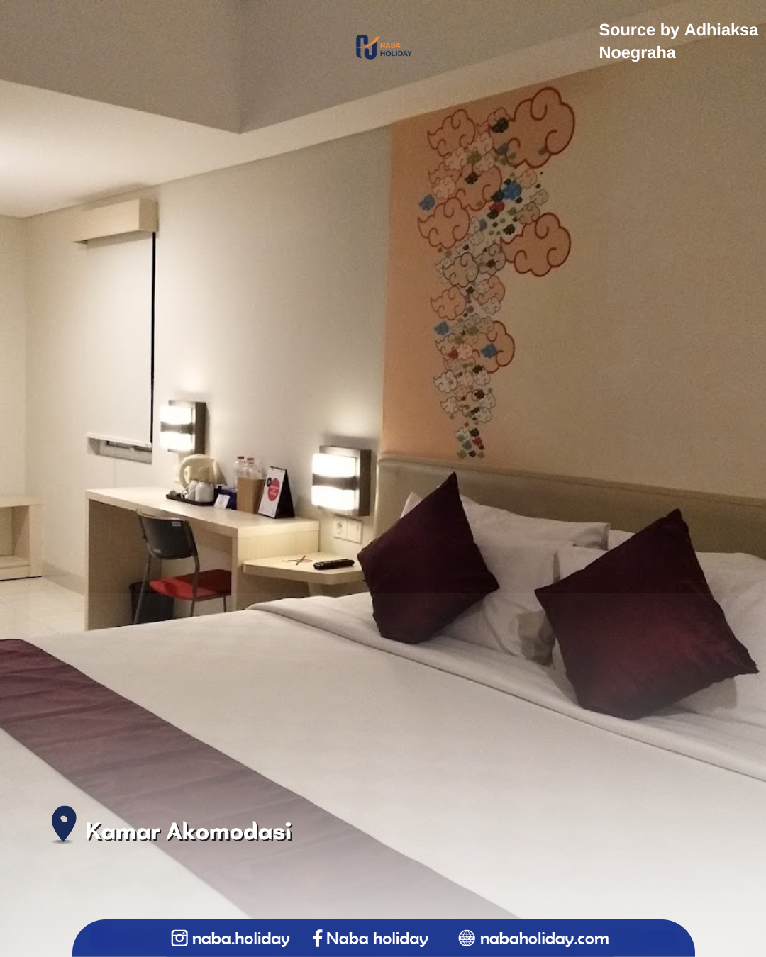 Kamar Akomodasi cordela hotel cirebon