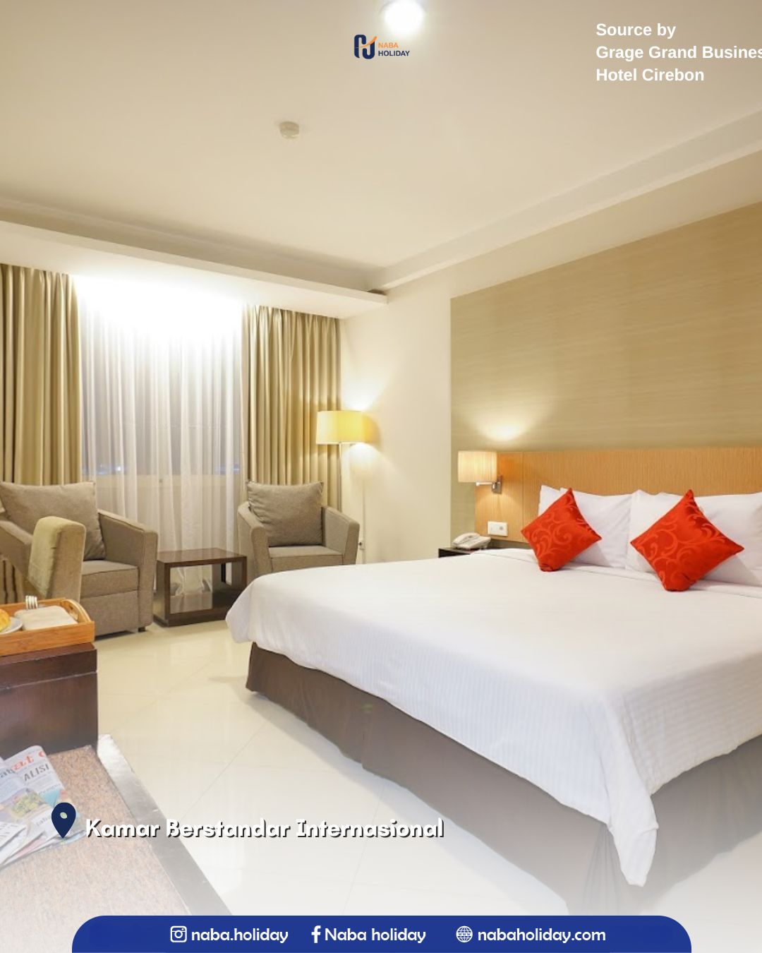Kamar Berstandar Internasional Grage Hotel Cirebon