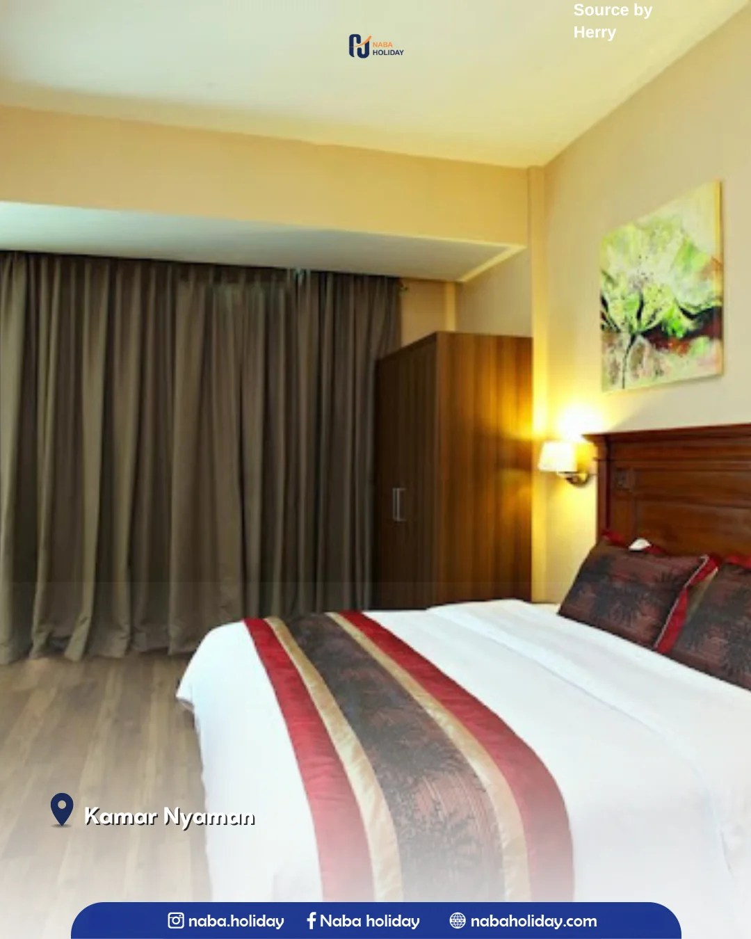 Kamar Nyaman prima hotel cirebon
