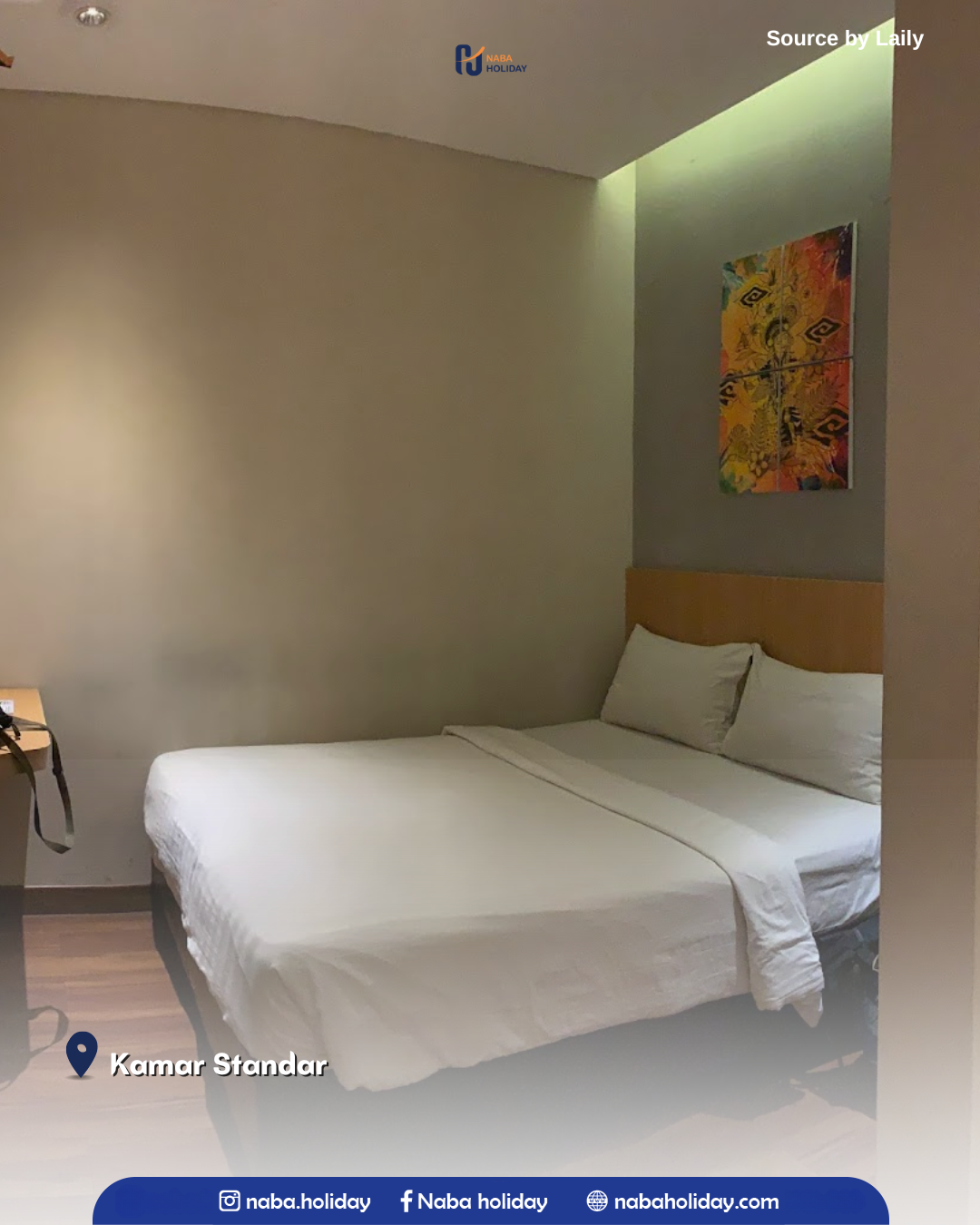 Kamar Standar Vinotel Cirebon
