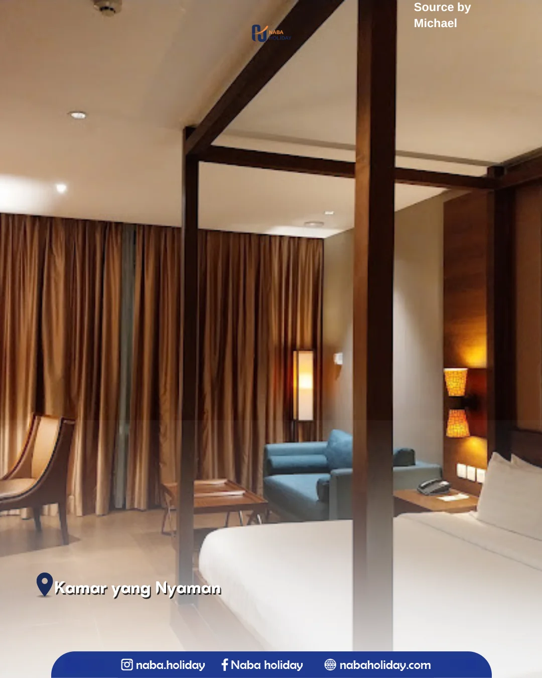 Kamar yang Nyaman dan Berteknologi hotel luxton cirebon