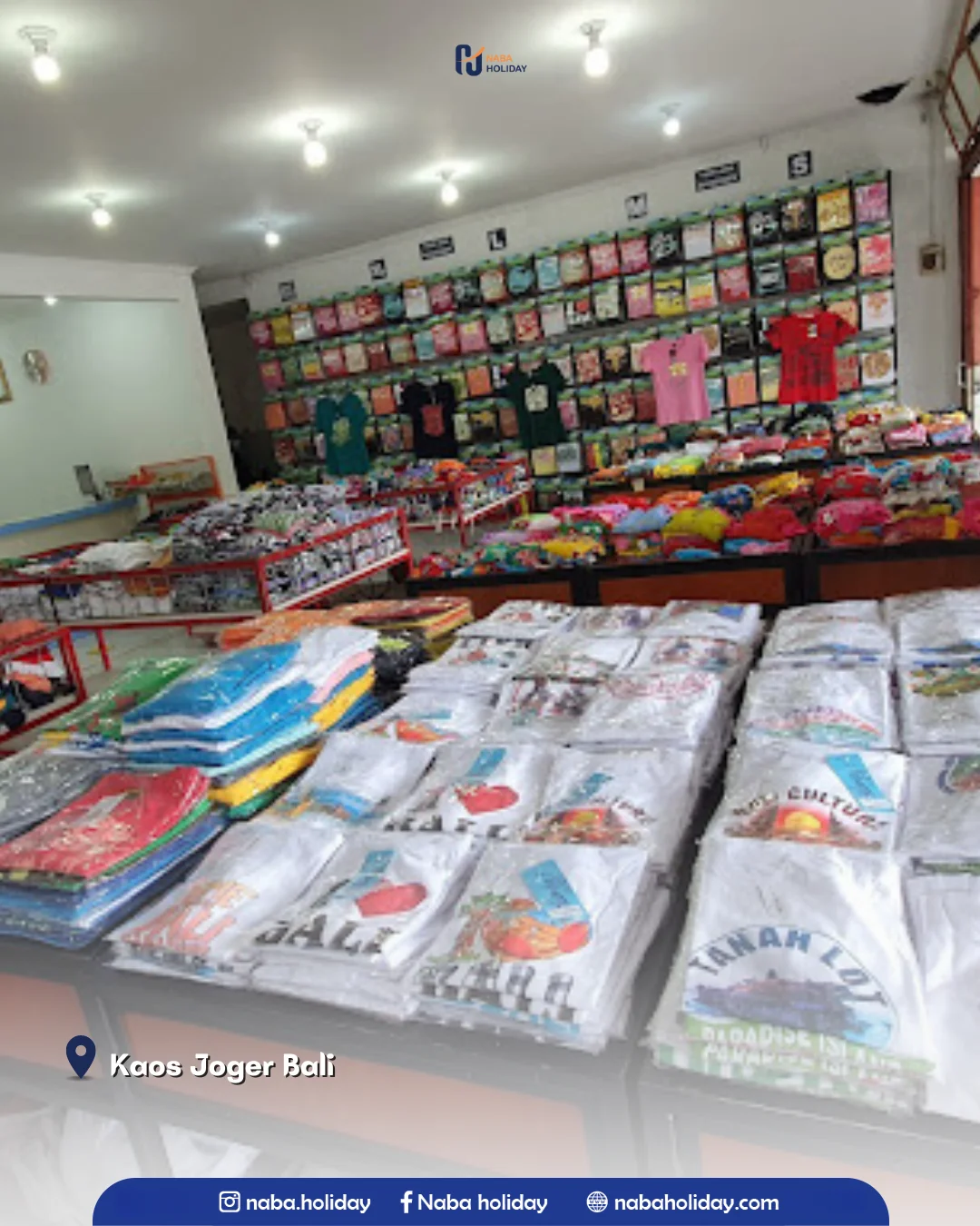Kaos Joger Bali joger bali