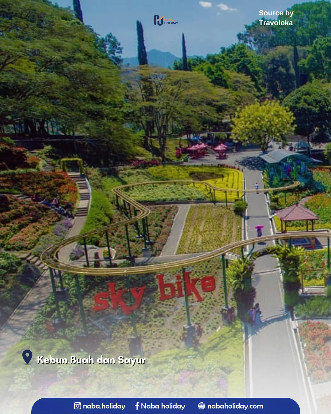 Kebun Buah dan Sayur taman rekreasi selecta