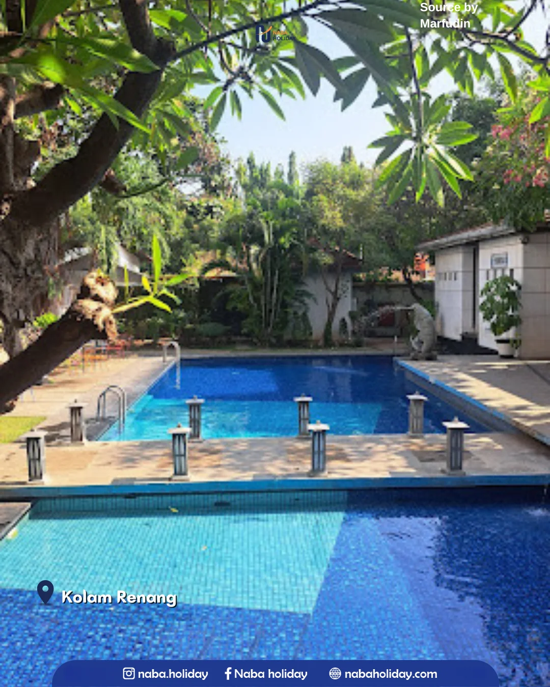 Kolam Renang prima hotel cirebon