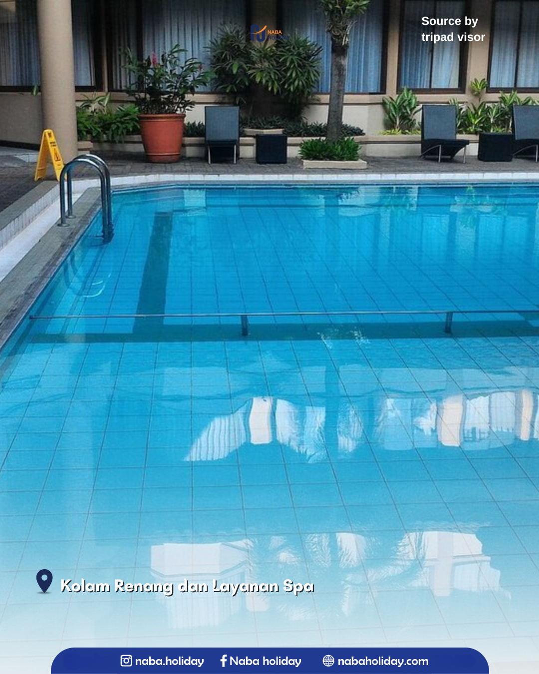 Kolam Renang dan Layanan Spa