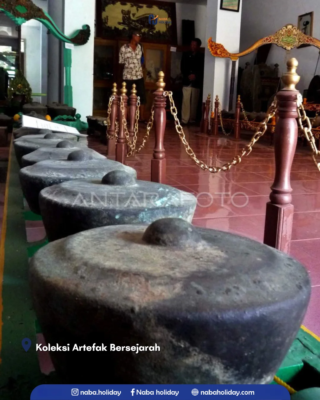 Koleksi Artefak Bersejarah