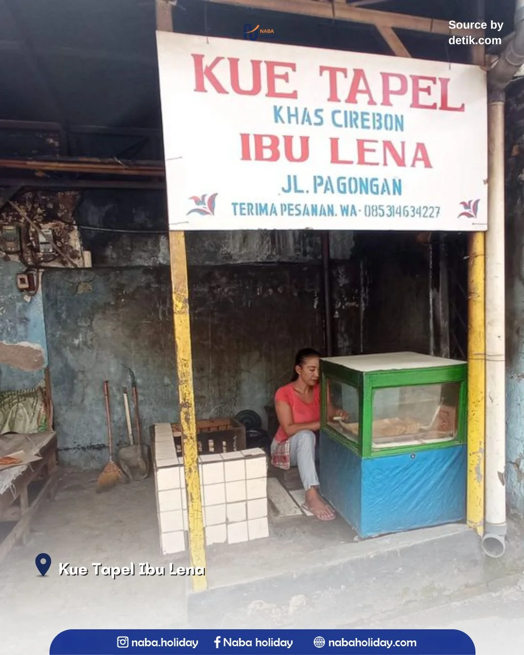 Kue Tapel Ibu Lena Kue Tapel Ibu Lena