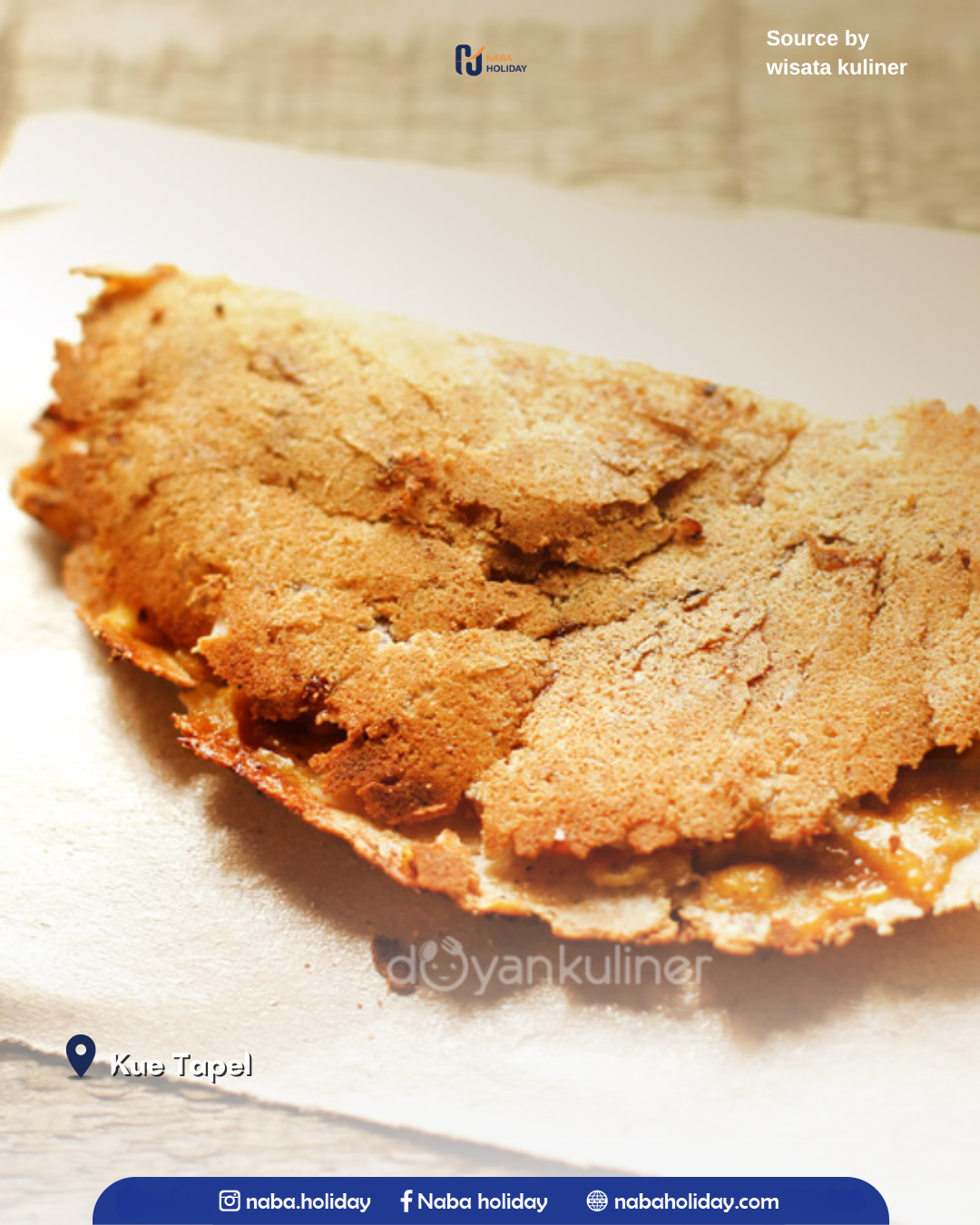 Kue Tapel Makanan Khas Cirebon