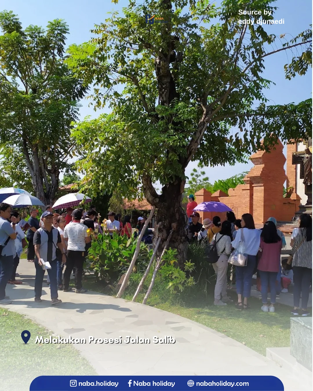 Melakukan Prosesi Jalan Salib