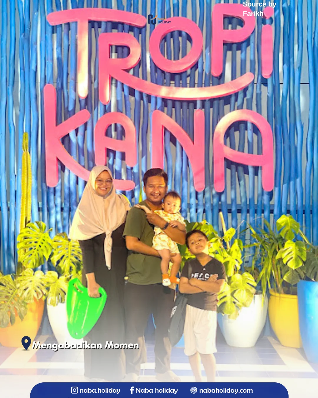 Mengabadikan Momen