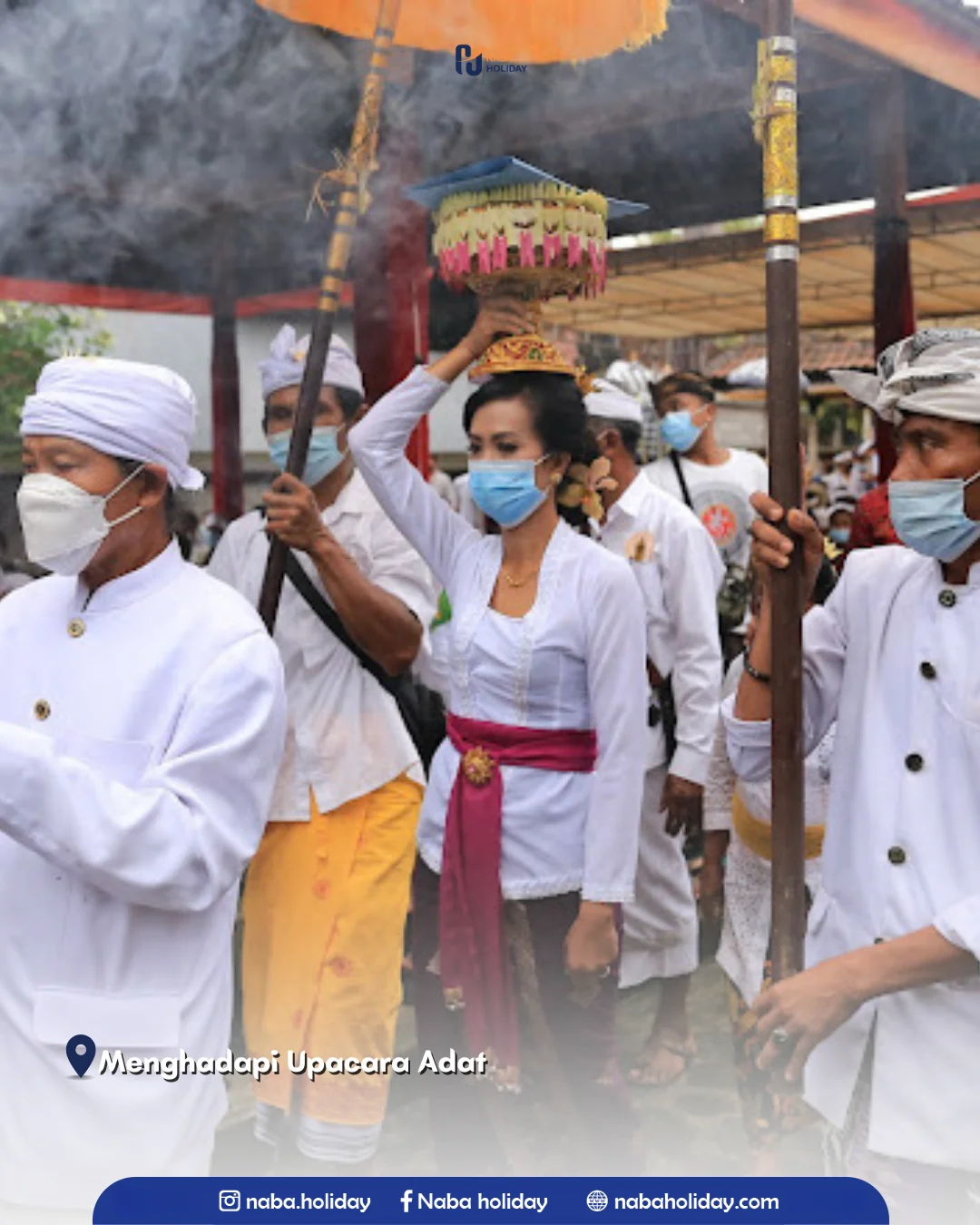 Menghadapi Upacara Adat